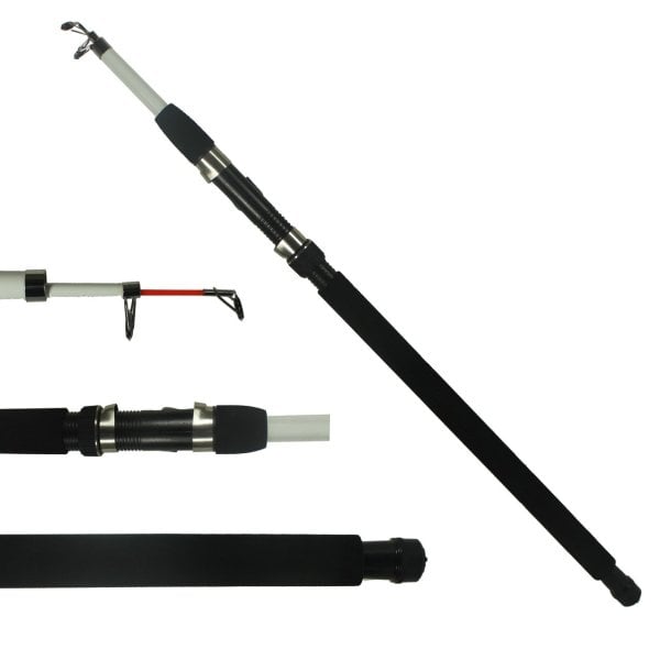 Eurofish Fast Teleskopik Tekne/Bot Kamışı 135 cm