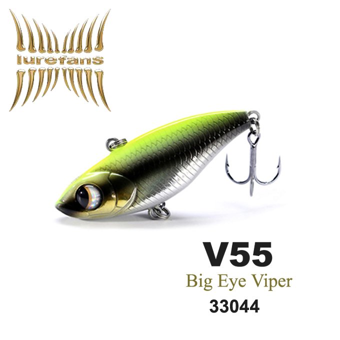 LUREFANS BIG EYE VIPER V55 5.5CM 11.5G COLOR: 44