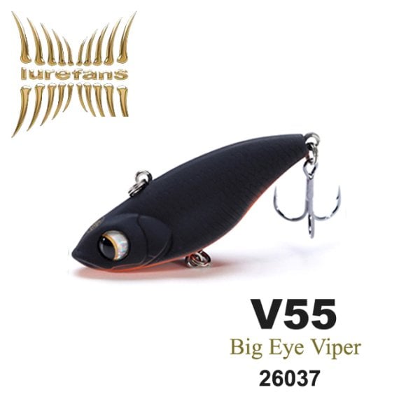 LUREFANS BIG EYE VIPER V55 5.5CM 11.5G COLOR: 37