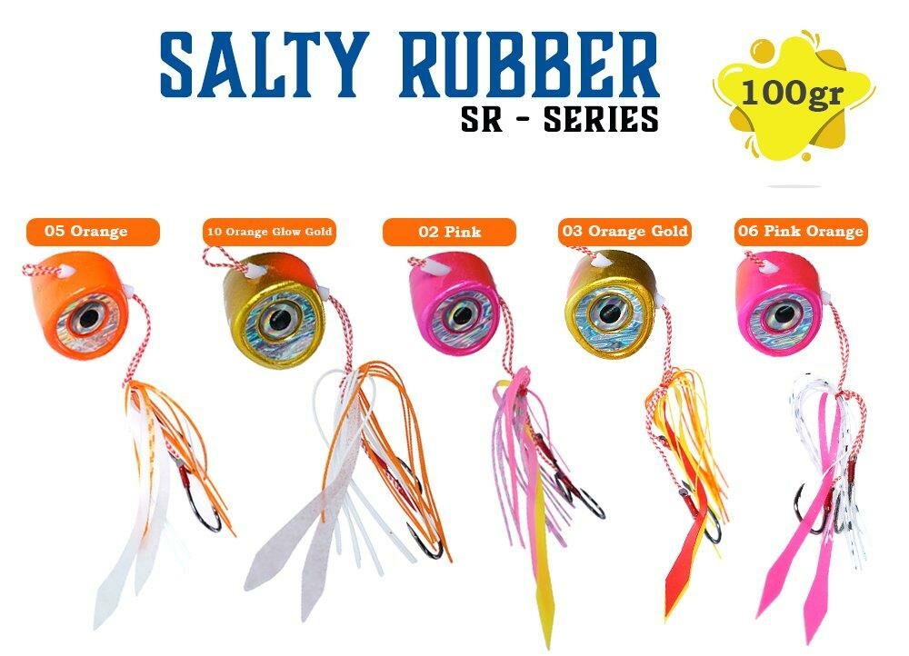 Fujin Salty Rubber 100gr SR Serisi Tai Rubber Set 