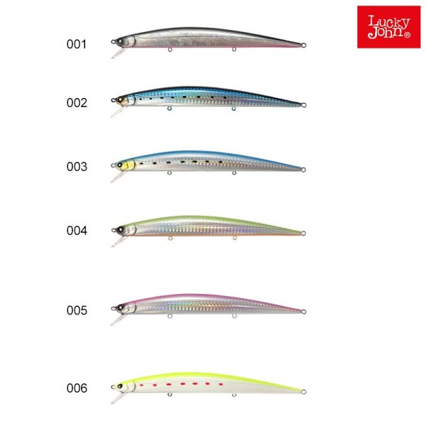 Lucky John Salt Minnow 175S Maket Balık 005