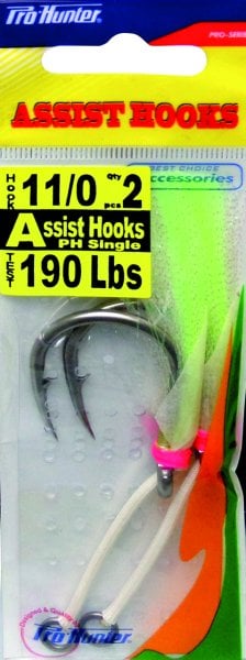 PRO HUNTER JİG İĞNESİ Hİ-POWER SİNGLE STİNGER ASSİST HOOK 11/0