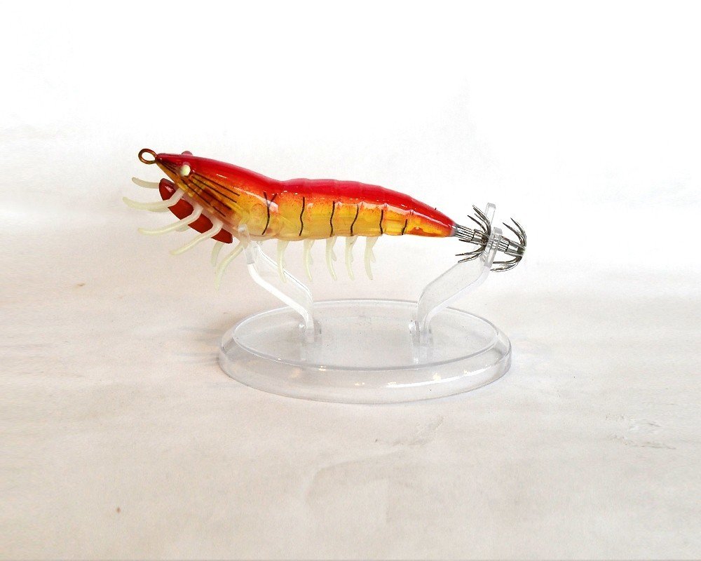 Captain 3018 Kalamar Zokası 10cm Crystal Glow Body Size 3.0 07