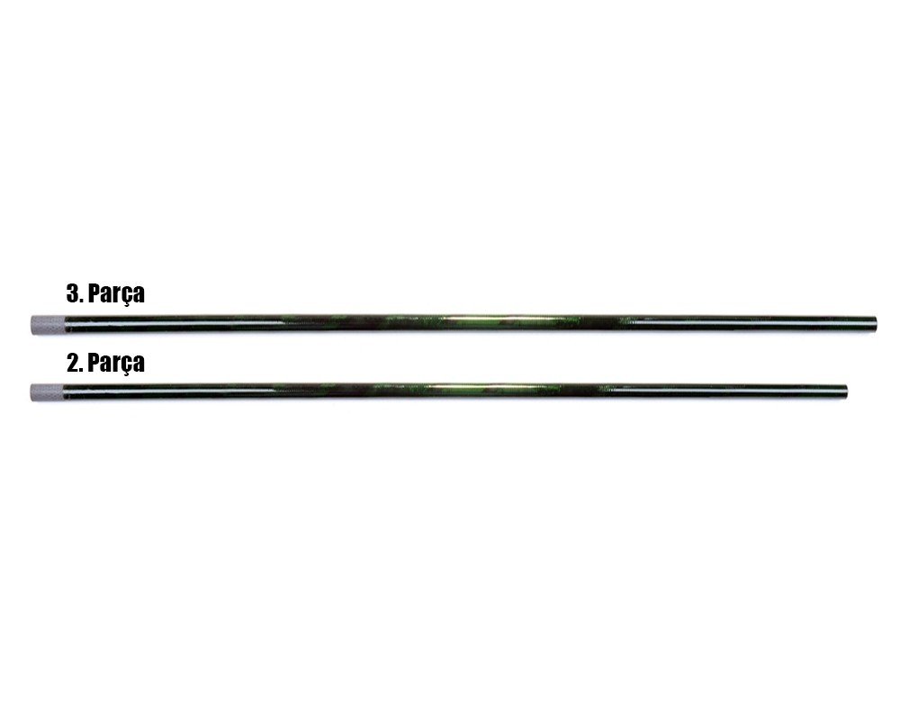 Captain 1500 Camelon Teleskobik Kamış Yedek Parça 270cm 2.Parça