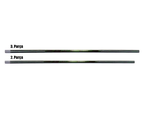 Captain 1500 Camelon Teleskobik Kamış Yedek Parça 270cm 2.Parça