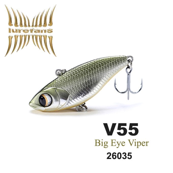 LUREFANS BIG EYE VIPER V55 5.5CM 11.5G COLOR: 35
