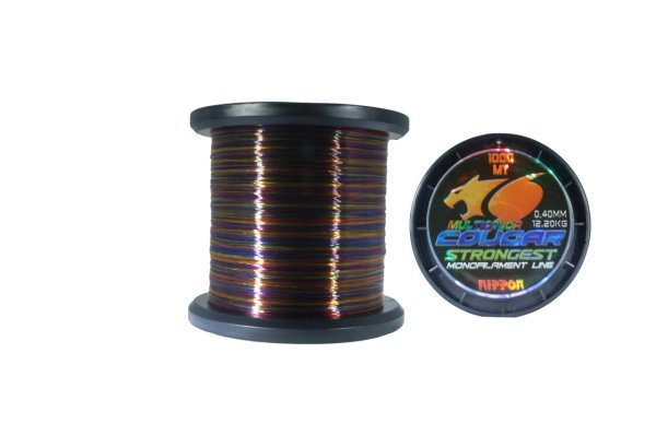 Nippon Cougar Misina 1000 mt Ebruli 0,35 mm