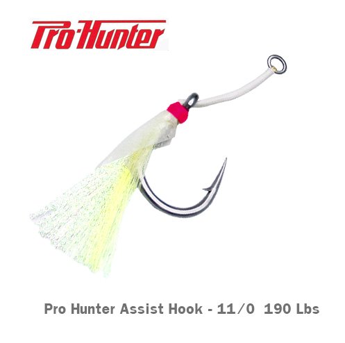 PRO HUNTER JİG İĞNESİ Hİ-POWER SİNGLE STİNGER ASSİST HOOK 11/0