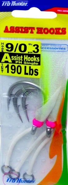 PRO HUNTER JİG İĞNESİ Hİ-POWER SİNGLE STİNGER ASSİST HOOK 9/0