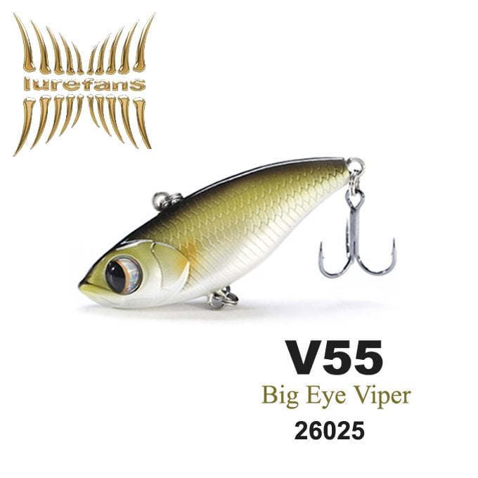 LUREFANS BIG EYE VIPER V55 5.5CM 11.5G COLOR: 25