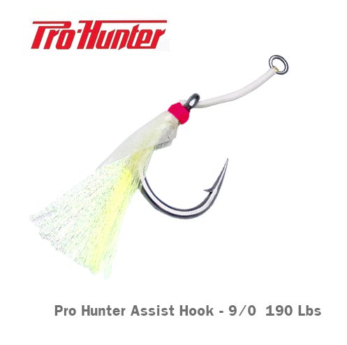PRO HUNTER JİG İĞNESİ Hİ-POWER SİNGLE STİNGER ASSİST HOOK 9/0