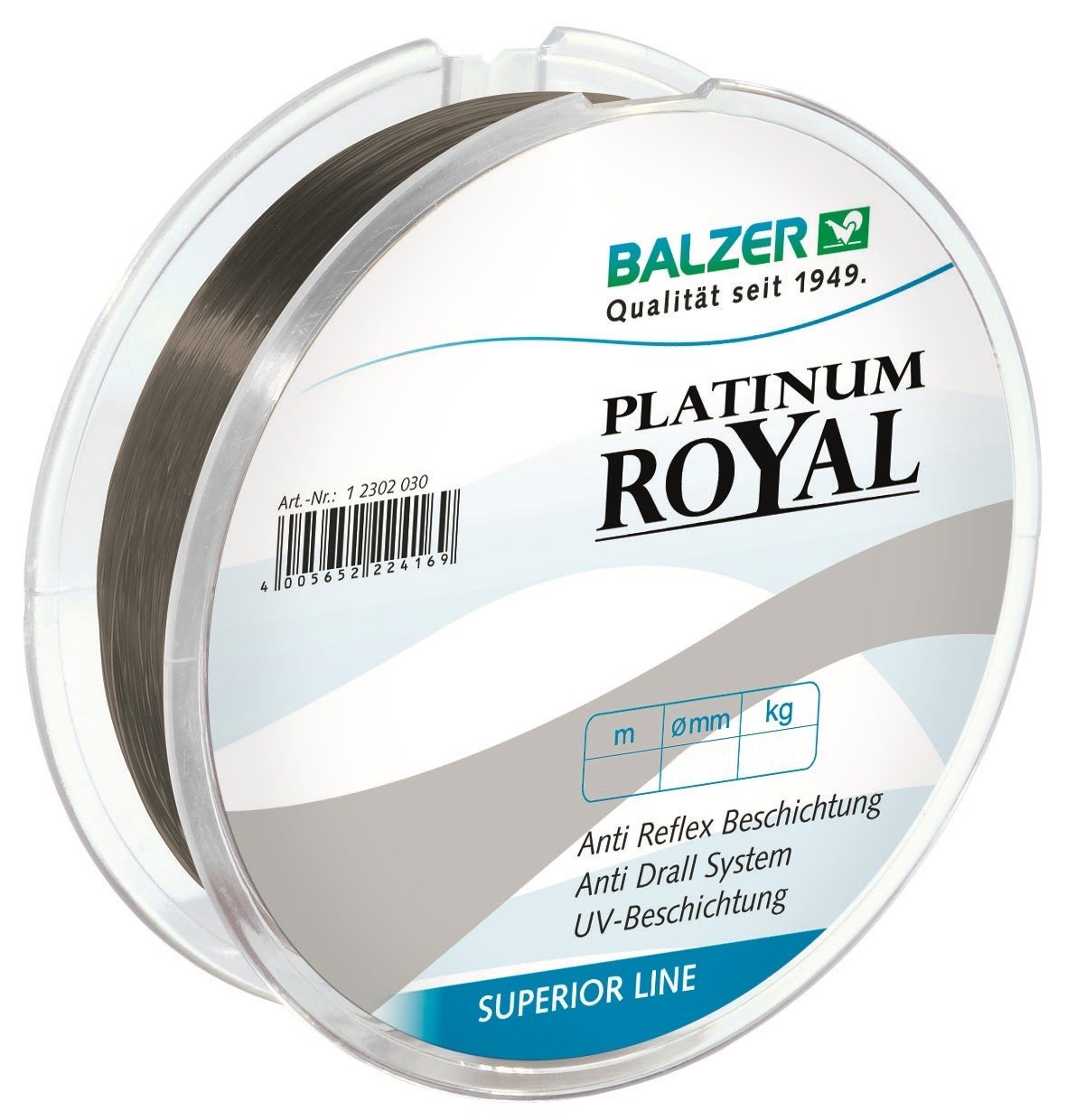 Balzer 12302 Platinium Carp Monofilament Misina 300mt Kahverengi 0.40 mm