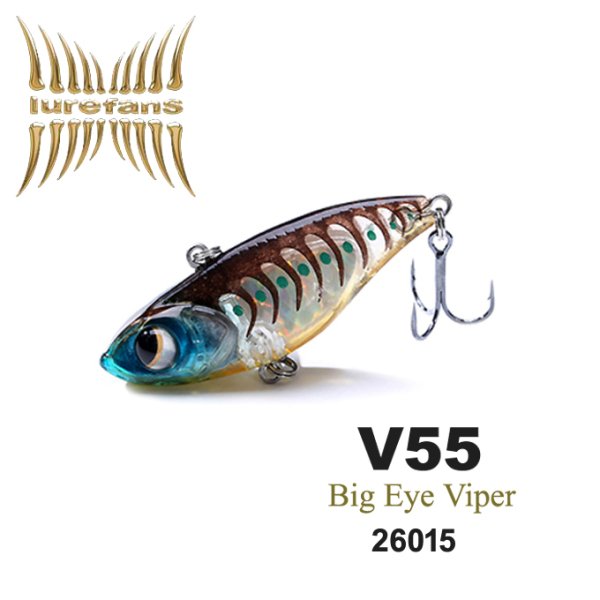 LUREFANS BIG EYE VIPER V55 5.5CM 11.5G COLOR: 15