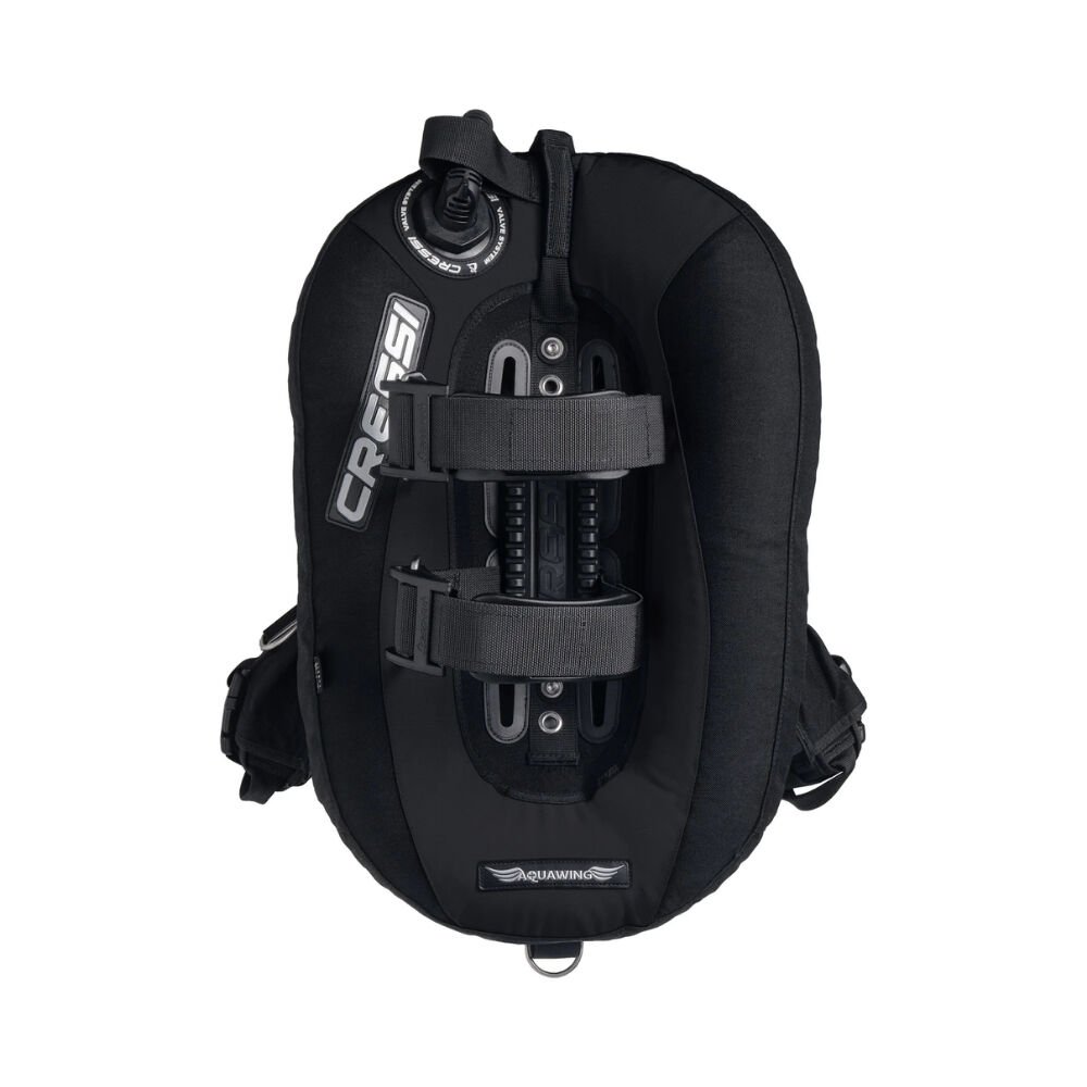 Cressi Aquawing Plus Dalış yeleği Black - XS-XL