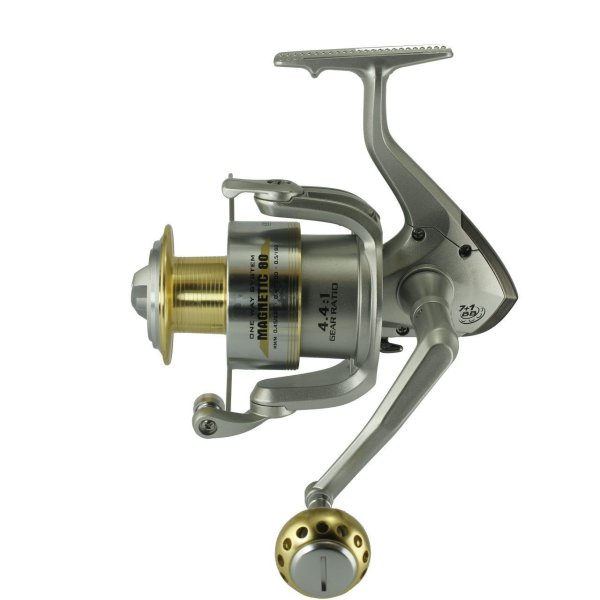 Magnetic 80 7+1 Bilyalı Metal Kafa Makine