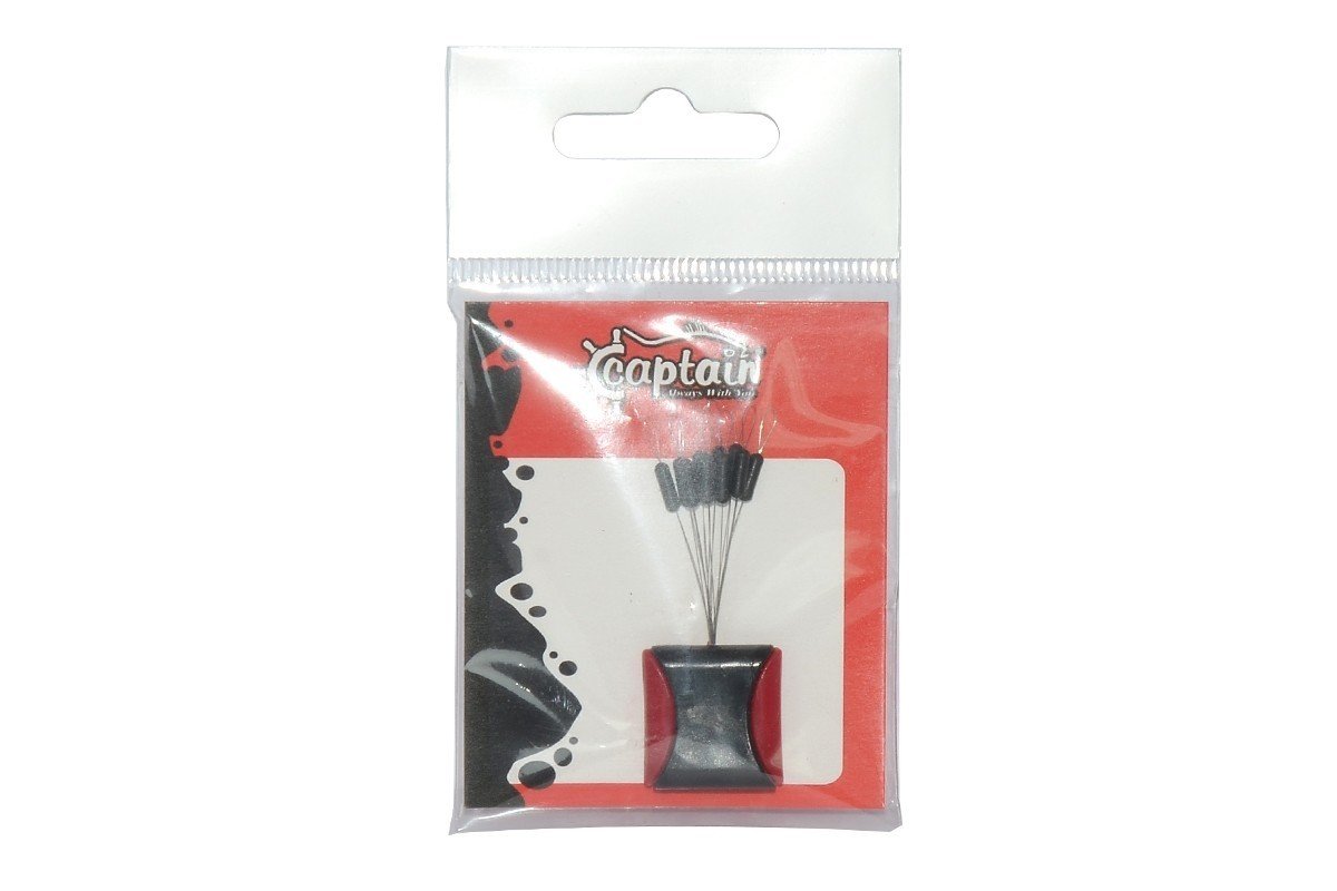 Captain 4919 Stoper 10'lu Paket Silikon Stopper L