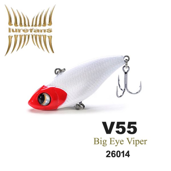 LUREFANS BIG EYE VIPER V55 5.5CM 11.5G COLOR: 14