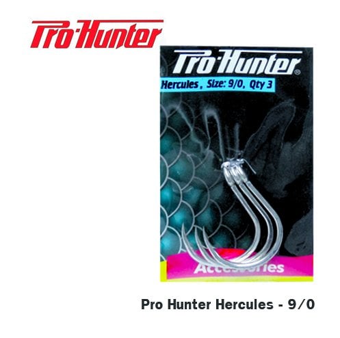 PRO HUNTER HERCULES 9/0