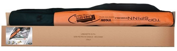 Lineaeffe Top Spınn 2 Rod 2 Reel Rod Cover 1Alu Net Set Of Lures