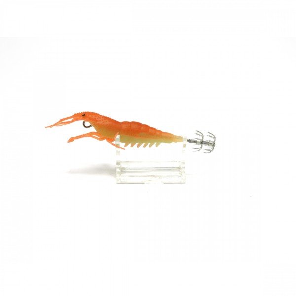 Captain 3024 Kalamar Zokası 10cm Silikon Shrimp Squid 10