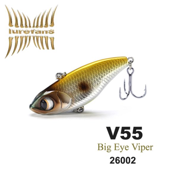 LUREFANS BIG EYE VIPER V55 5.5CM 11.5G COLOR: 02