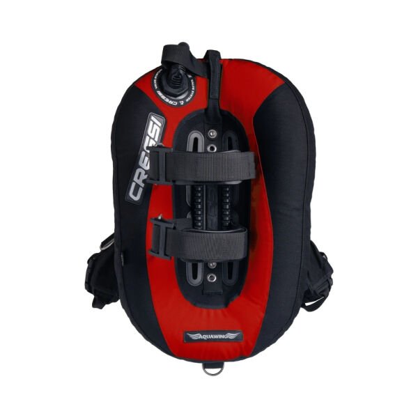 Cressi Aquawing Plus Dalış yeleği Red - XS-XL