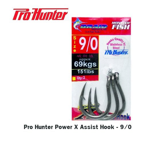 PRO HUNTER POWER X ASSİST HOOK - 9/0