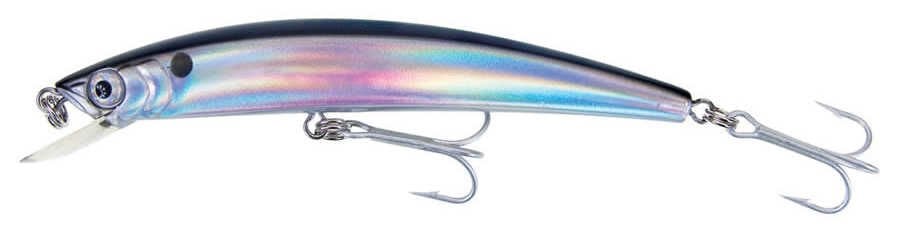 Yozuri Crystal Minnow Suspending Sahte Balığı B - 90MM