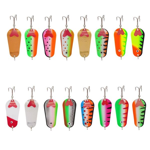 Ecotackle 2607 Turna Kaşığı 34G TG1