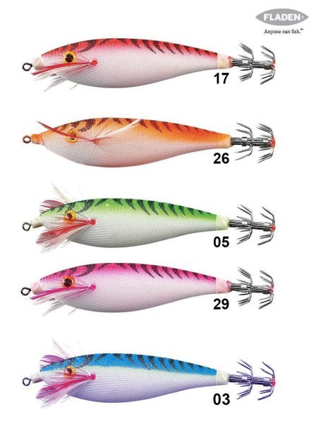 Fladen Kalamar Zokası 8 CM 05