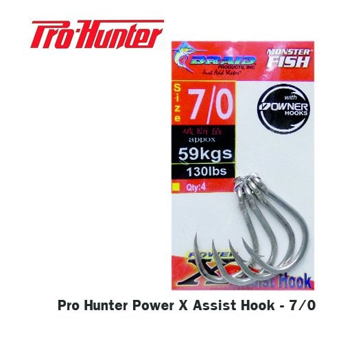 PRO HUNTER POWER X ASSİST HOOK - 7/0