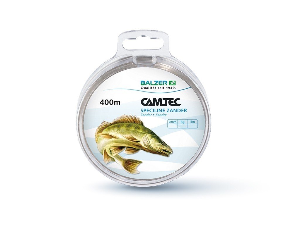 Balzer 12163 Camec Speci Perch Monofilament Misina 400mt Kum Kahve 0.30 mm