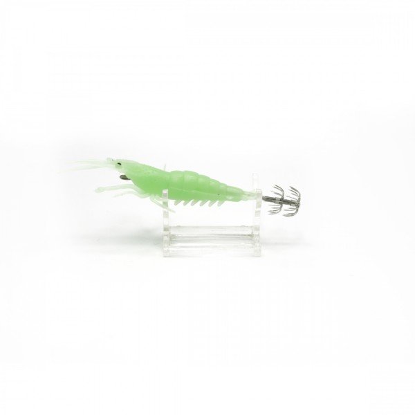 Captain 3024 Kalamar Zokası 10cm Silikon Shrimp Squid 12