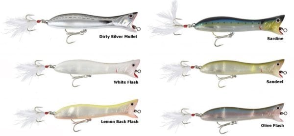 Savage gear Panıc Popper 10.5 cm 22 gr Suni Yem