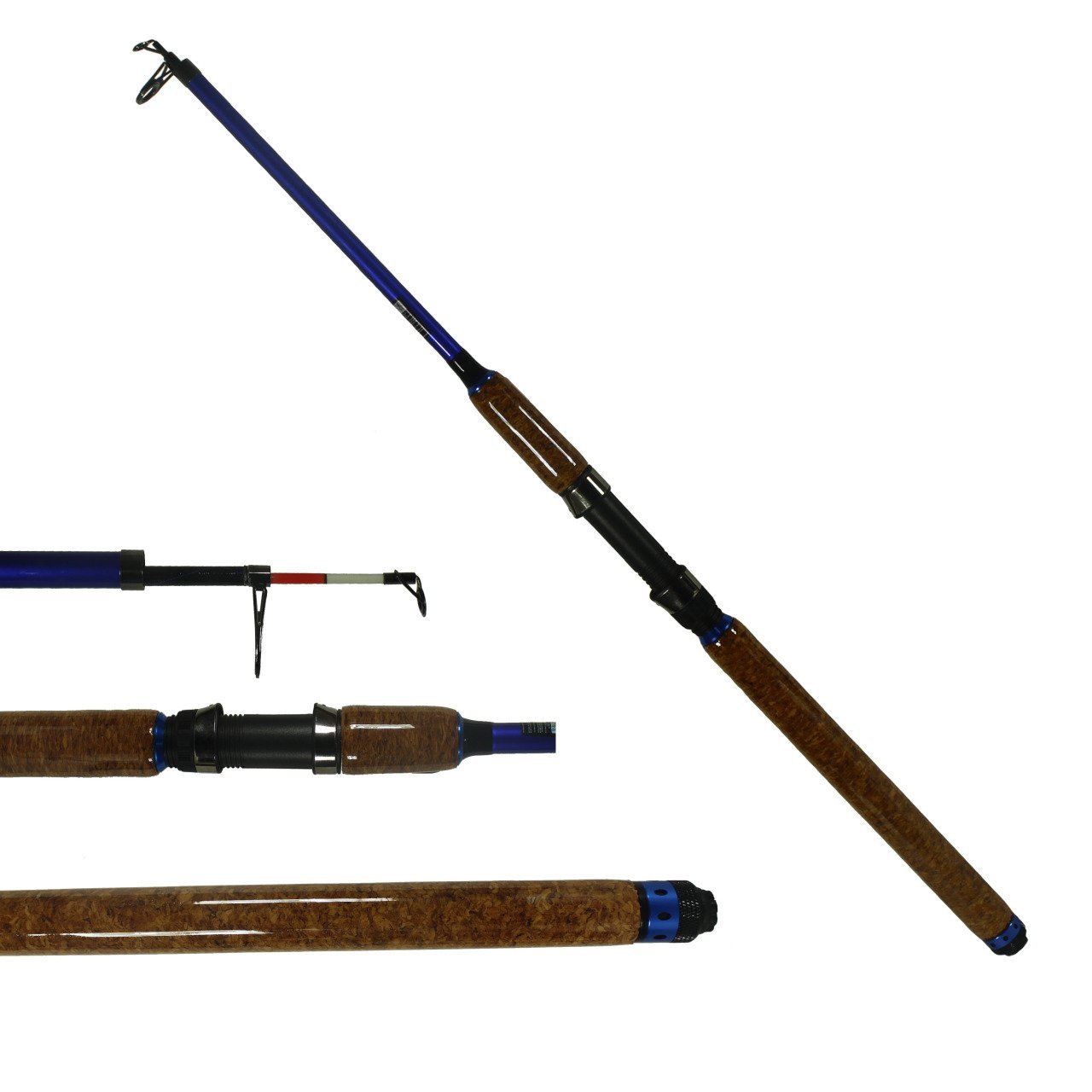 Eurofish Deep Teleskopik Tekne/Bot Kamışı 135 cm