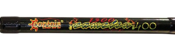 Captain 1500 Camelon Teleskopik Kamış 100-200gr Atar