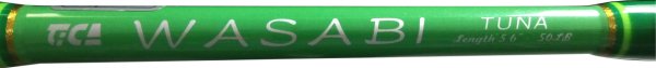 TICA WASABI TUNA 1.68 MT 50 LB SIRTI KAMIŞI