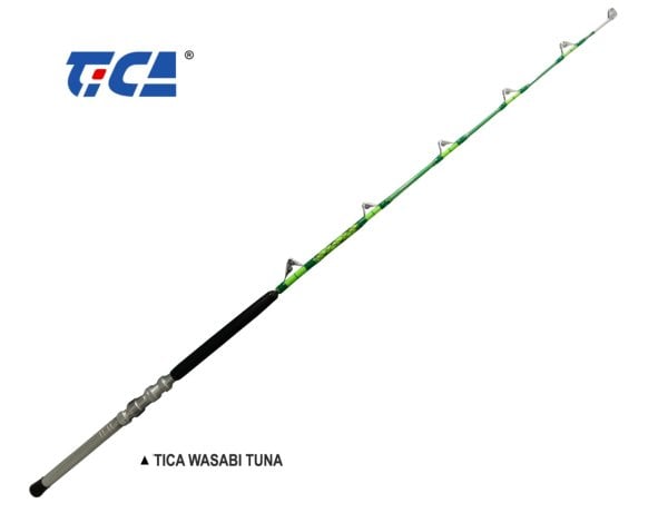 TICA WASABI TUNA 1.68 MT 50 LB SIRTI KAMIŞI