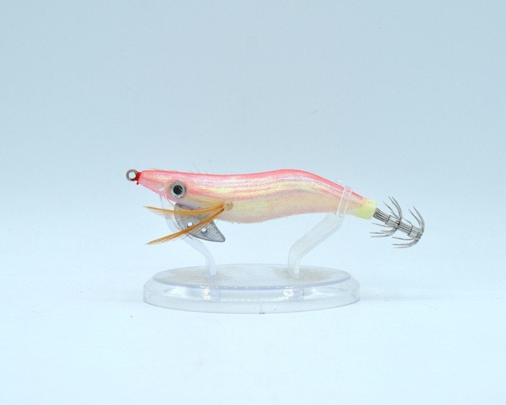 Captain 3017 Kalamar Zokası 10cm Wanted UV Squid Size 2.5