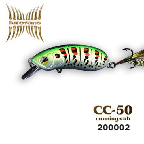 LUREFANS CUNNING CUB CC50F 5CM 5.4G / COL.2 SUMMER