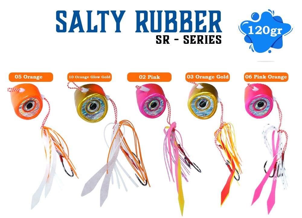 Fujin Salty Rubber 120gr SR Serisi Tai Rubber Set 