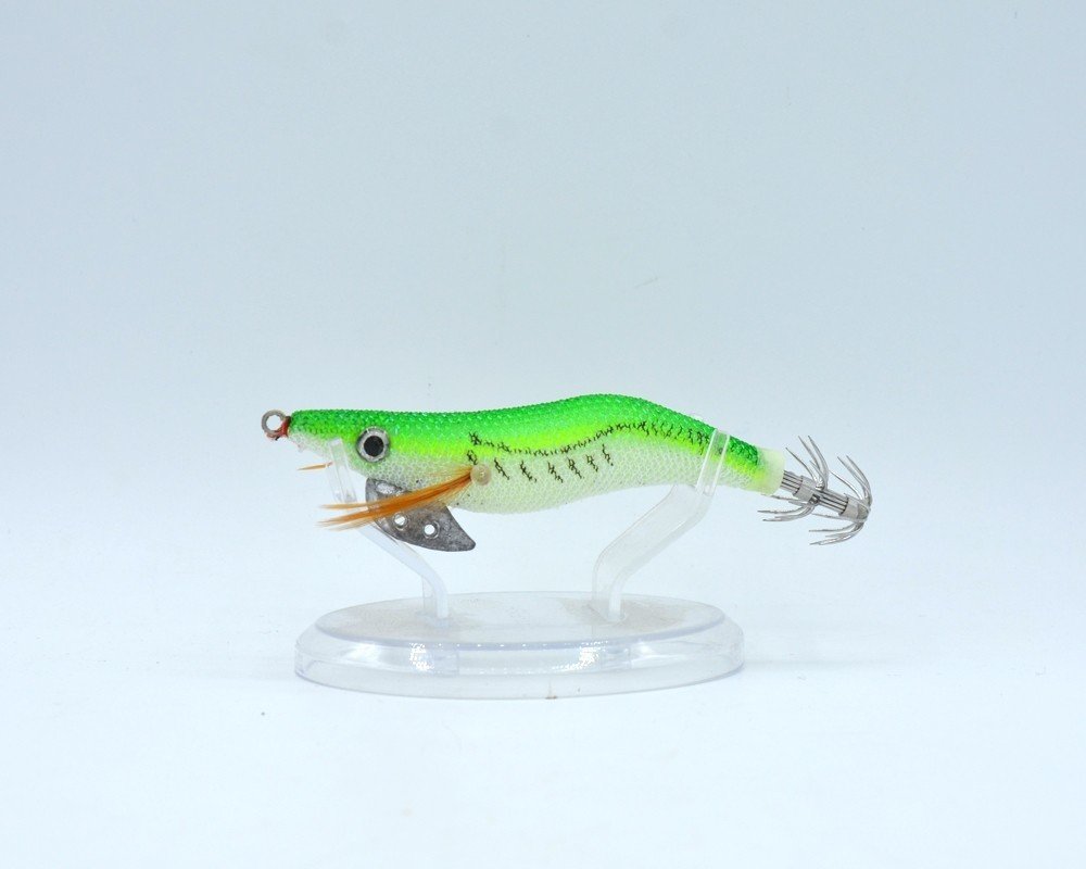 Captain 3017 Kalamar Zokası 10cm Wanted UV Squid Size 2.5 03