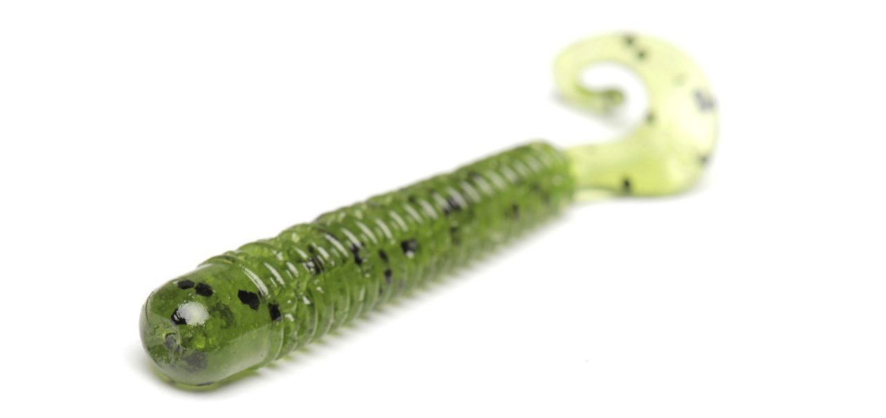 Lucky John Ballist 3.3'' (8.38 cm) 8P Silikon Yem F08