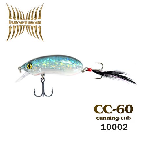 LUREFANS CUNNING CUB CC60 6CM 9.5G / COL. 2