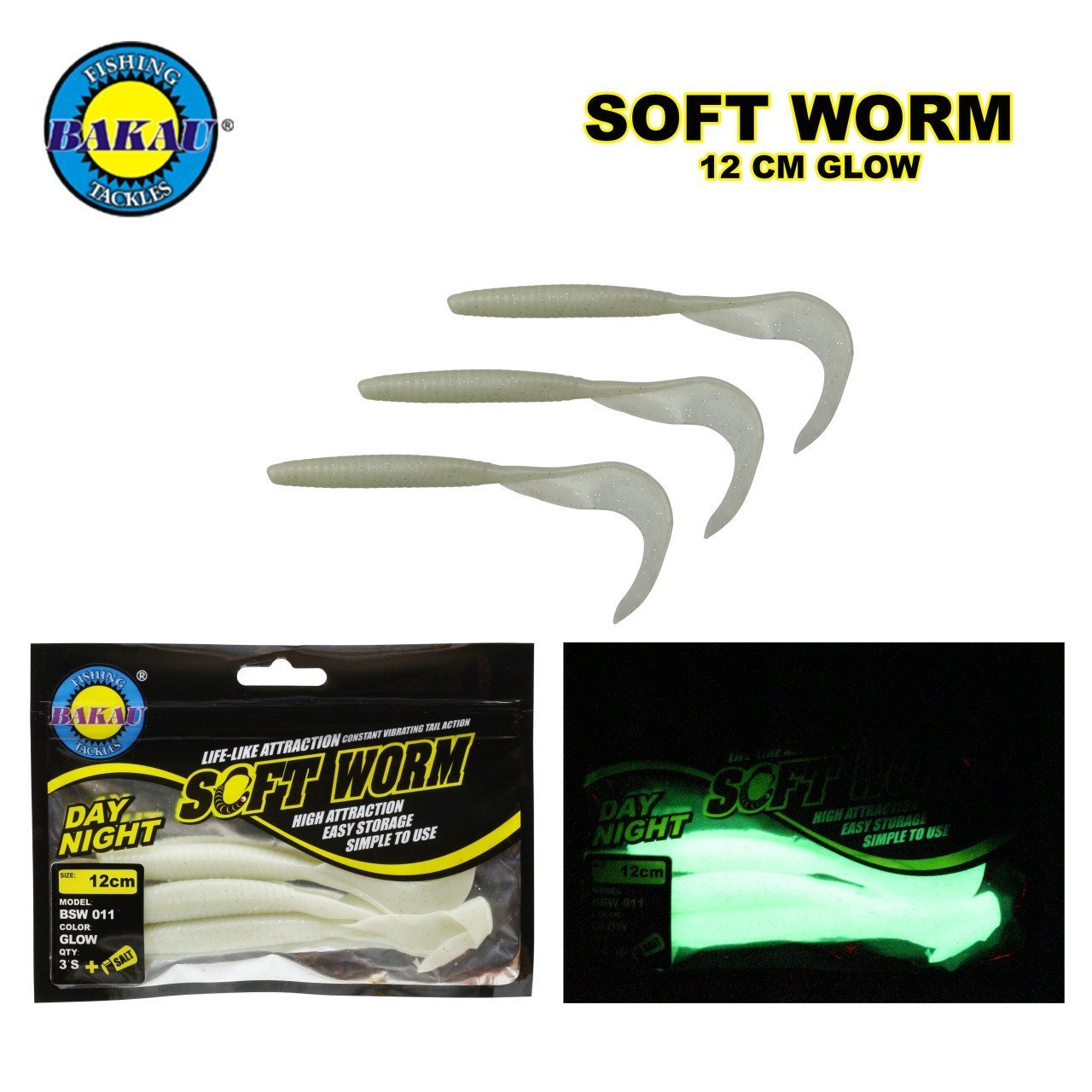 Dn Soft Worm Bsw 011 # 12Cm