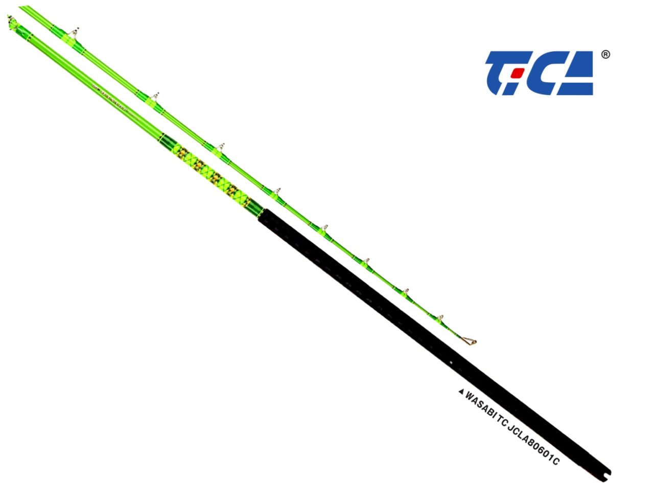 TICA WASABI JIGGING JCLA80501C 2.44 MT 20-50 LB