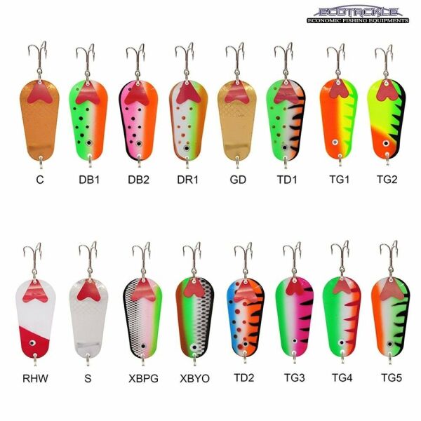 Ecotackle 2607 Turna Kaşığı 34G XBYO