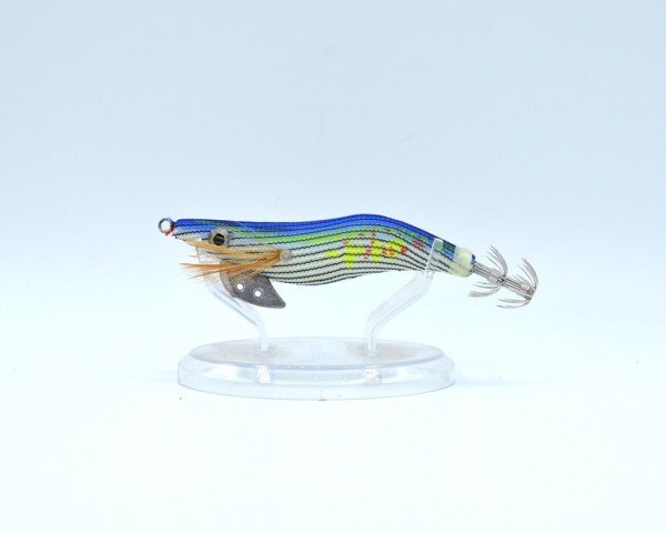 Captain 3017 Kalamar Zokası 10cm Wanted UV Squid Size 2.5 06