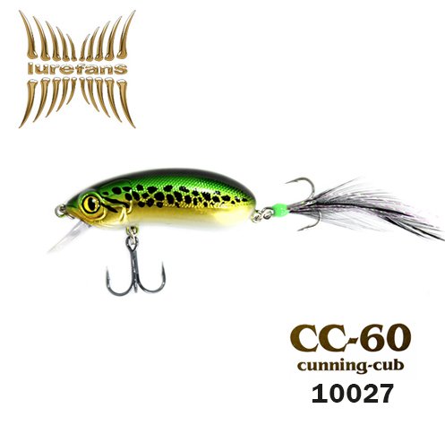 LUREFANS CUNNING CUB CC60 6CM 9.5G / COL. 27