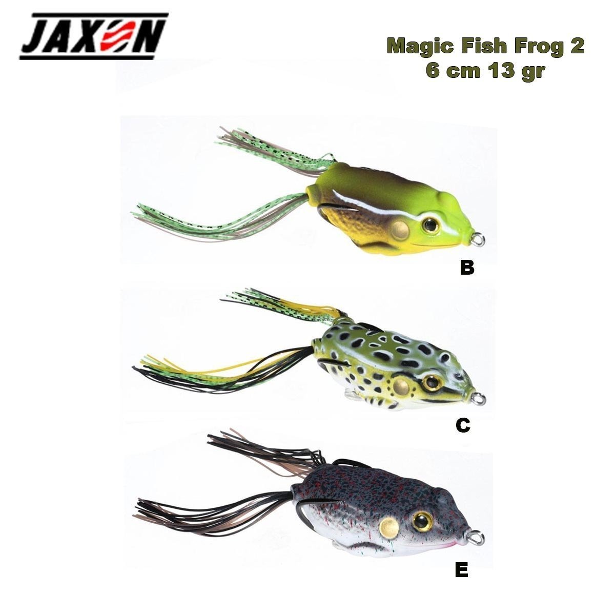 Jaxon Magic Fish Frog 2 6Cm E